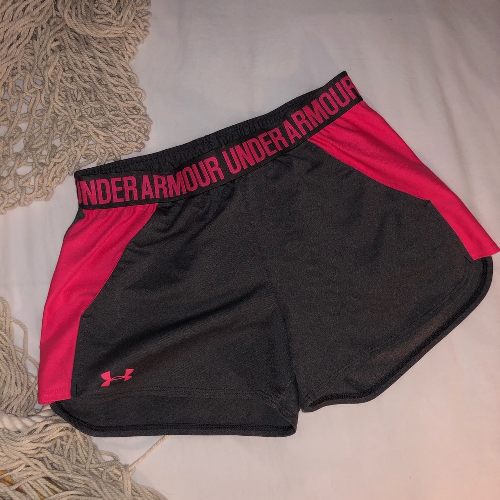 Under Armour workout shorts